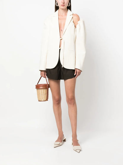 La Veste Galliga Asymmetric Blazer
