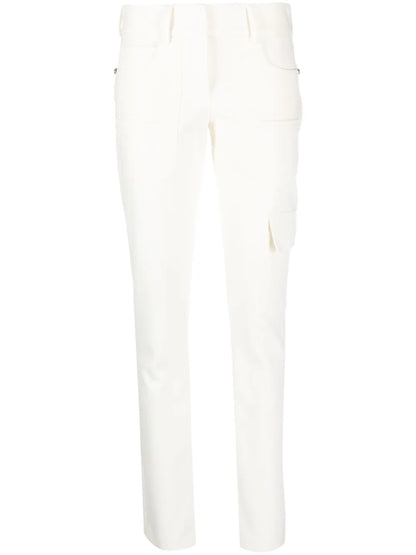 Slim-Cut Cargo Trousers