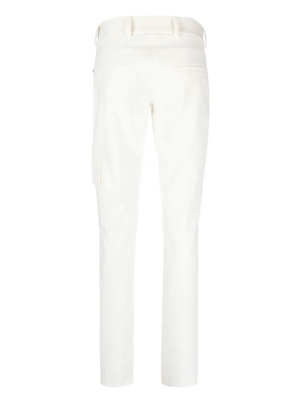 Slim-Cut Cargo Trousers