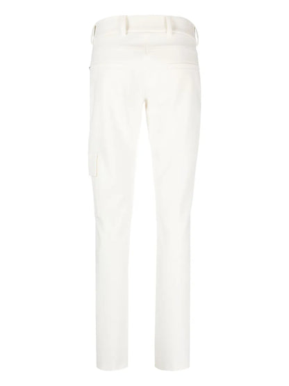 Slim-Cut Cargo Trousers