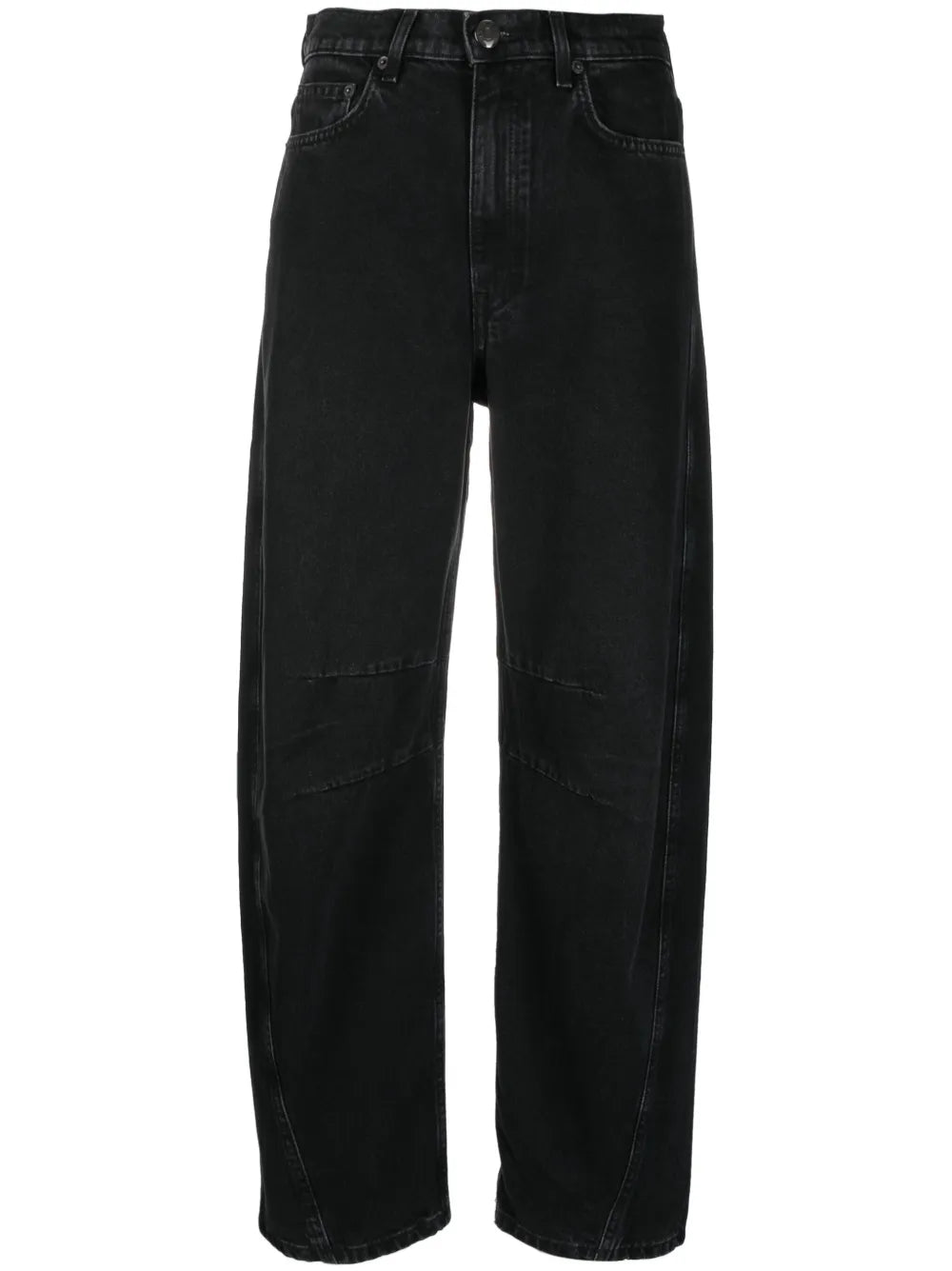 Barrel Wide-Leg Jeans