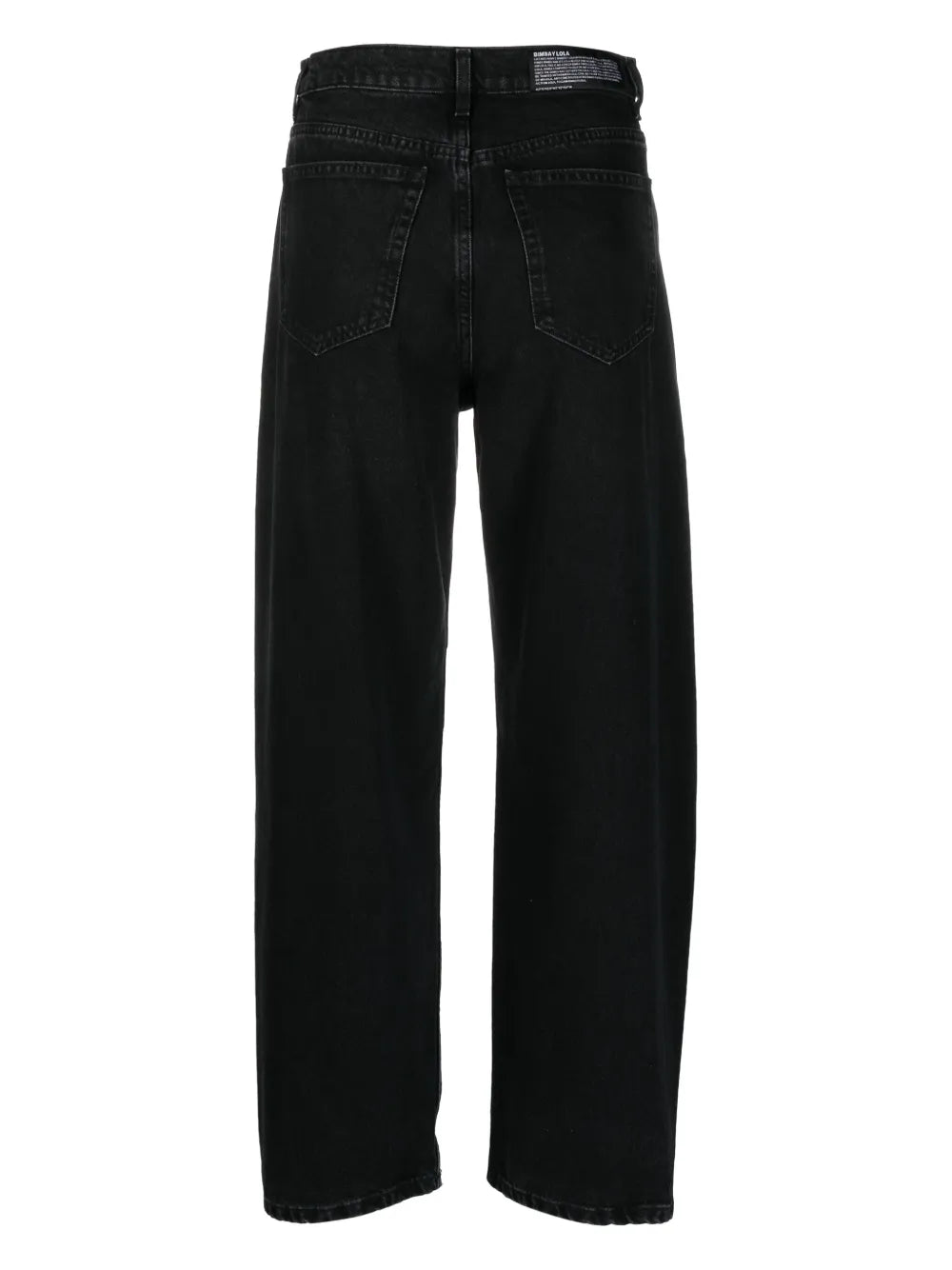 Barrel Wide-Leg Jeans