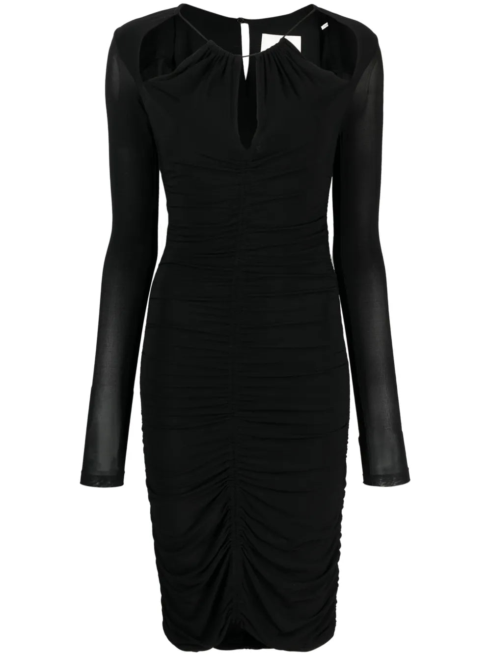 Logane Cut-Out Midi Dress