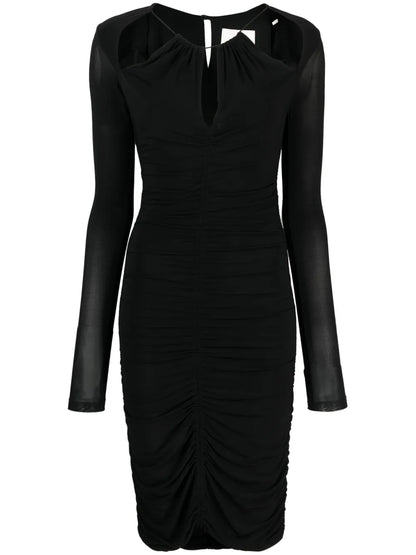 Logane Cut-Out Midi Dress