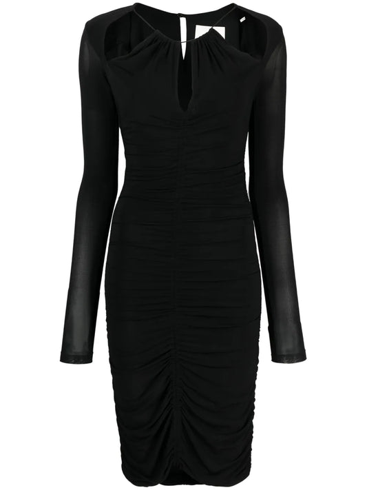Logane Cut-Out Midi Dress
