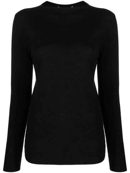 Long-Sleeved Jersey T-Shirt