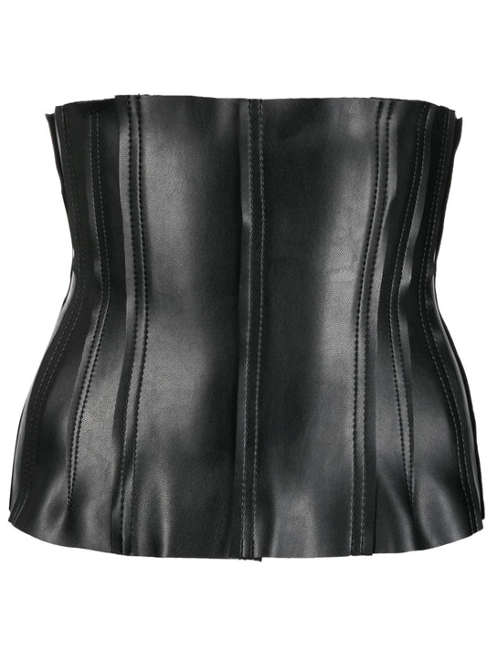 Grace Patent-Finish Corset