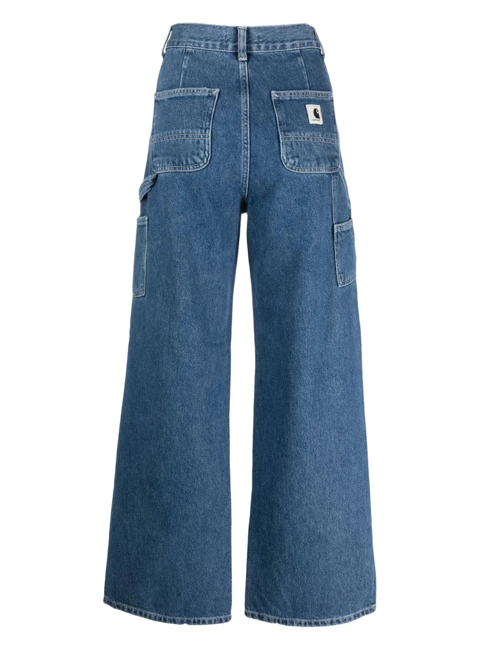 High-Waist Wide-Leg Jeans