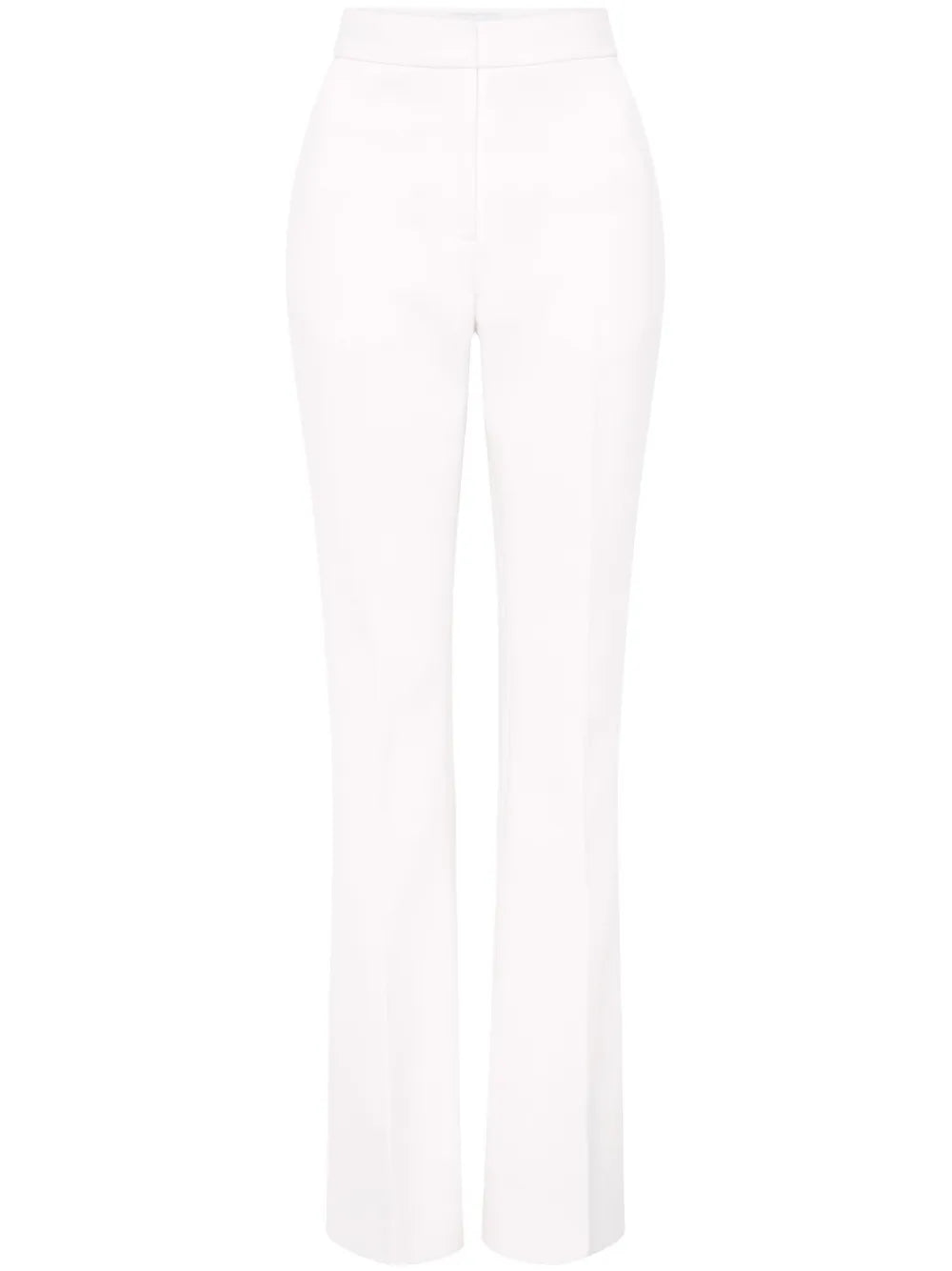 Evelyn High-Waisted Straight-Leg Trousers