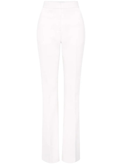 Evelyn High-Waisted Straight-Leg Trousers