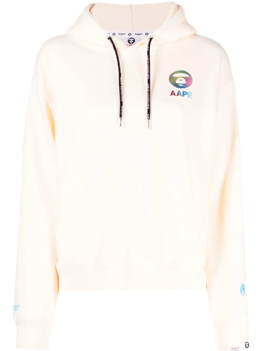 Logo-Embossed Cotton Hoodie