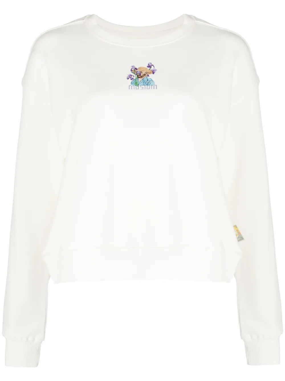 Embroidered Cotton Sweatshirt