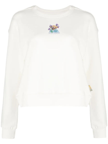 Embroidered Cotton Sweatshirt