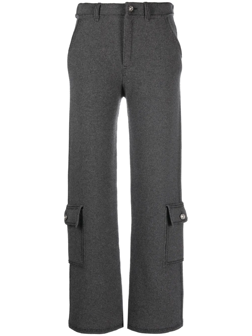 Knitted Cargo Trousers