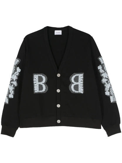 B-Logo Cardigan