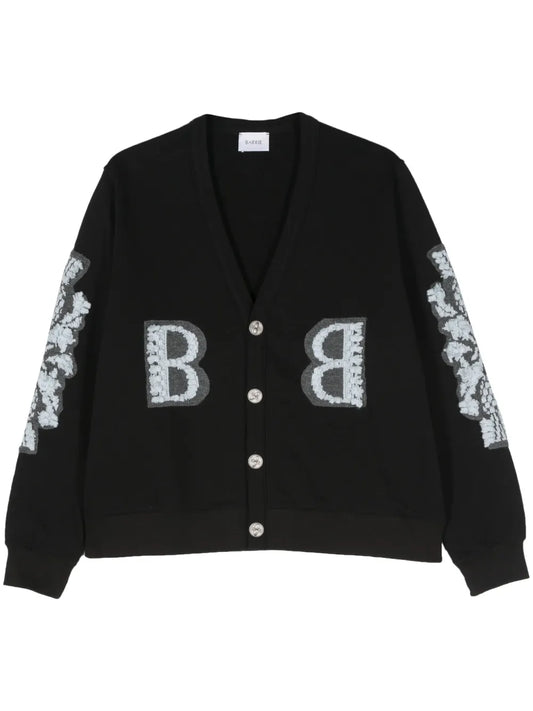 B-Logo Cardigan