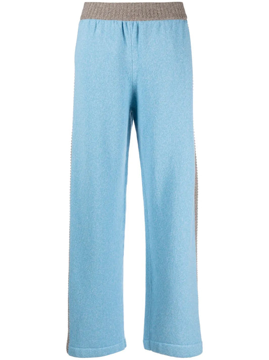 Stripe-Detail Trousers