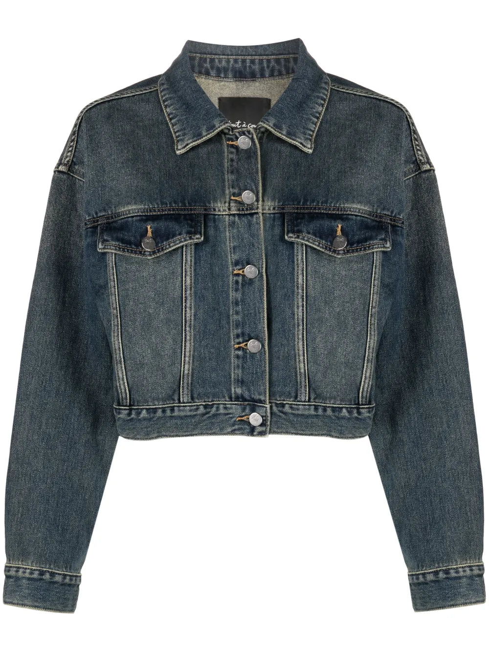 Cropped Denim Jacket
