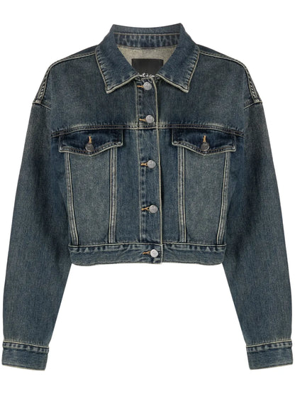 Cropped Denim Jacket