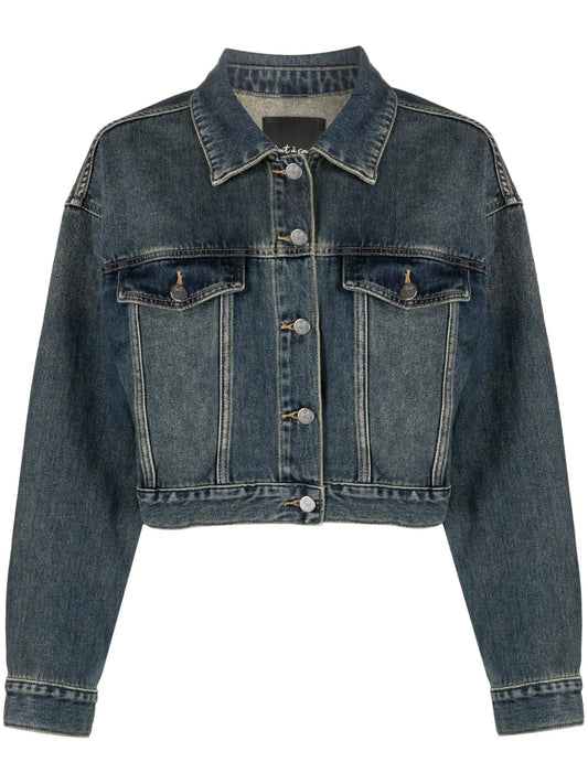 Cropped Denim Jacket