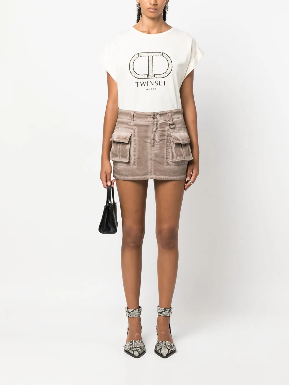 Logo-Embroidered Cotton T-Shirt