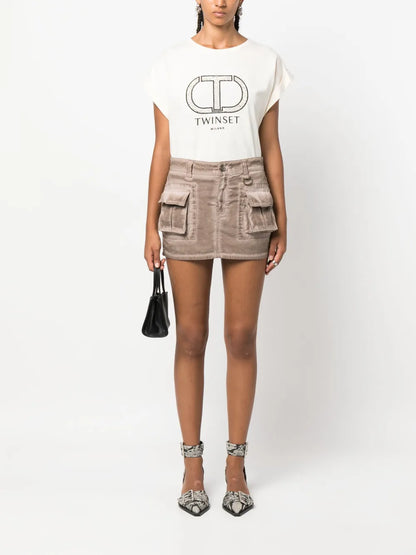 Logo-Embroidered Cotton T-Shirt