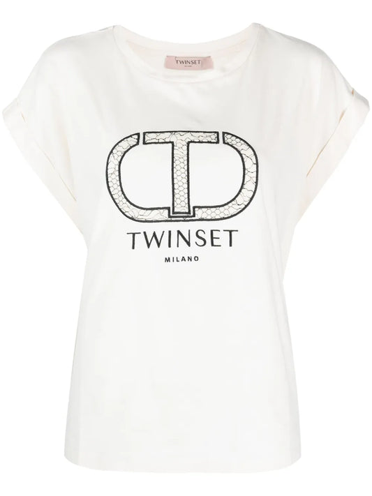 Logo-Embroidered Cotton T-Shirt