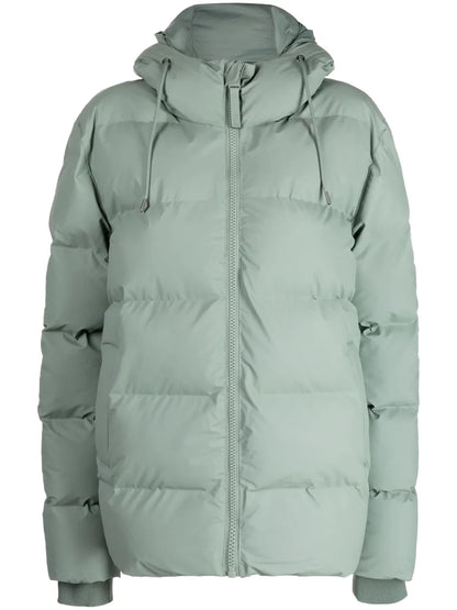 Alta Quilted Rubberised Jacket