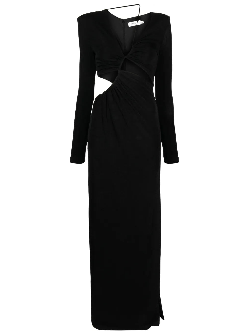 Haruko Cut-Out Gathered Gown