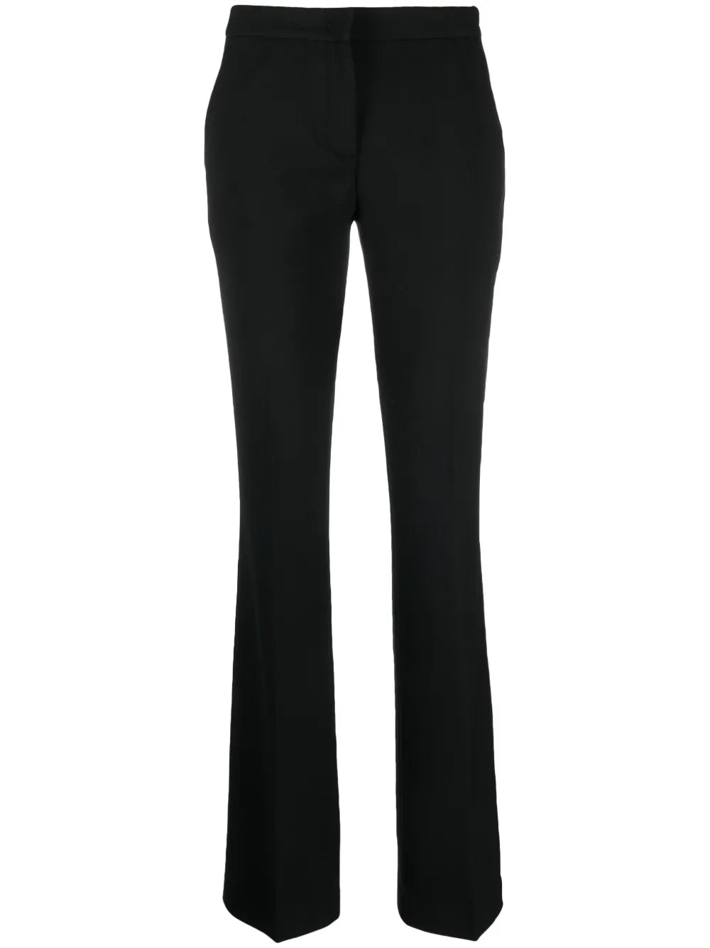 Tailored High-Waist Trousers