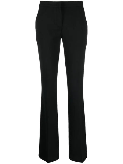 Tailored High-Waist Trousers