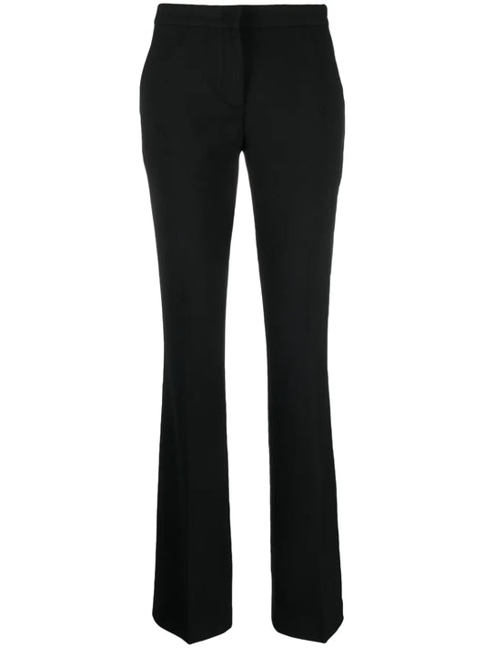 Tailored High-Waist Trousers