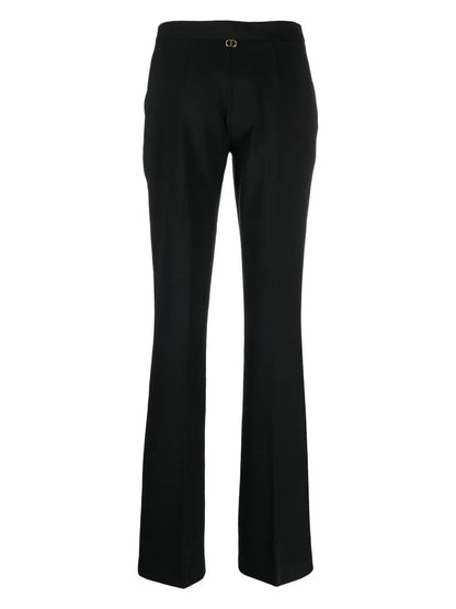 Tailored High-Waist Trousers