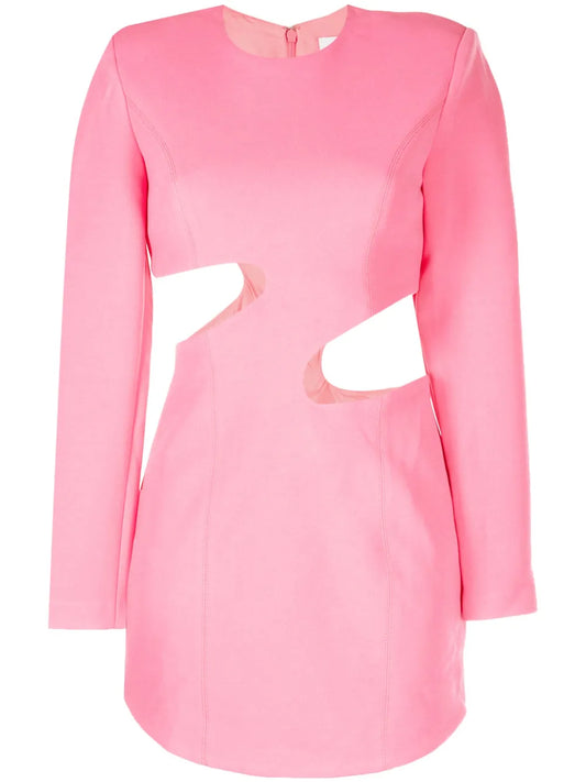 Cosette Cut Out-Detail Minidress