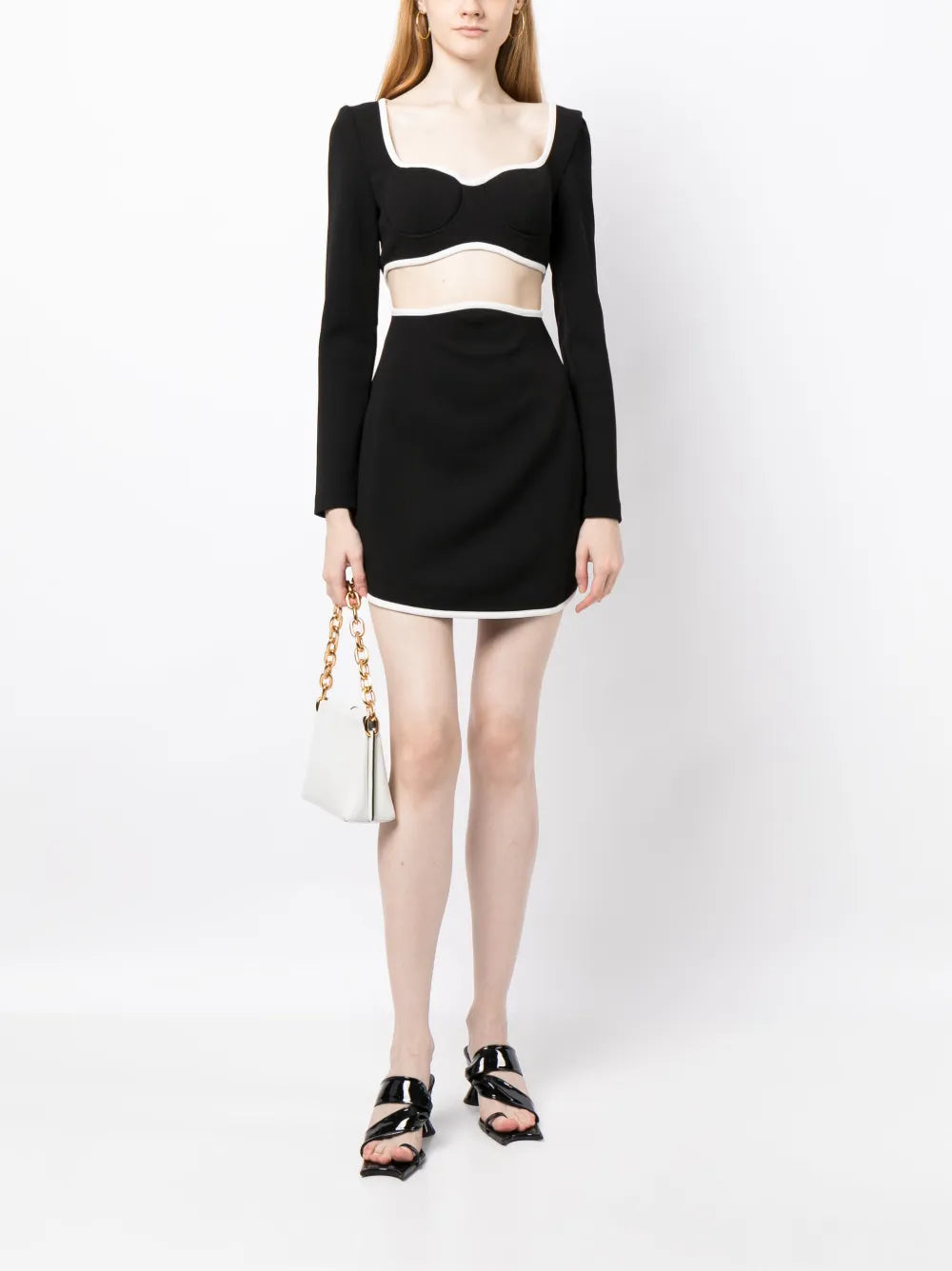 Daniela Cut-Out Minidress