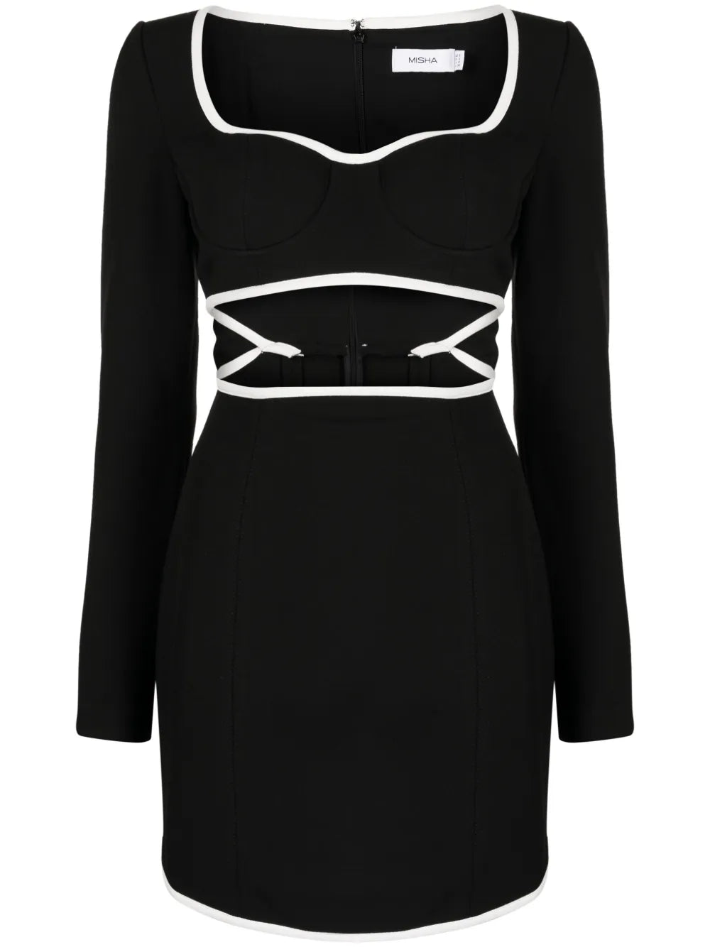 Daniela Cut-Out Minidress
