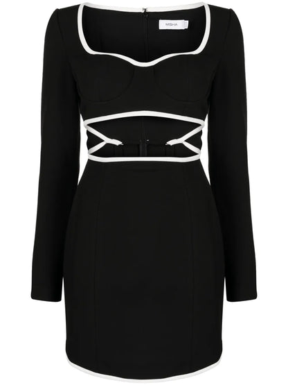 Daniela Cut-Out Minidress