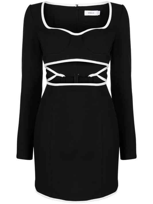 Daniela Cut-Out Minidress