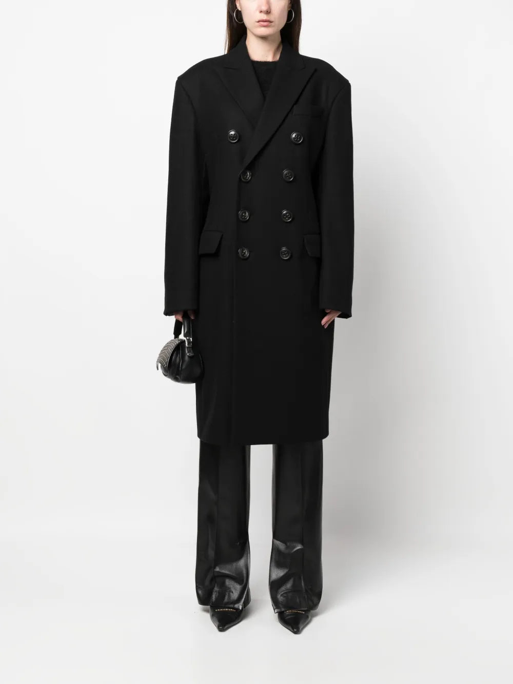 Double-Breasted Coat
