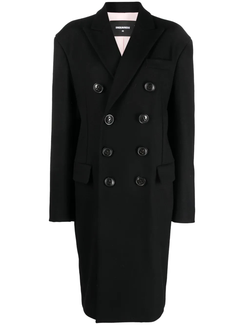 Double-Breasted Coat