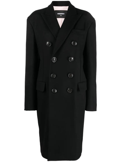 Double-Breasted Coat