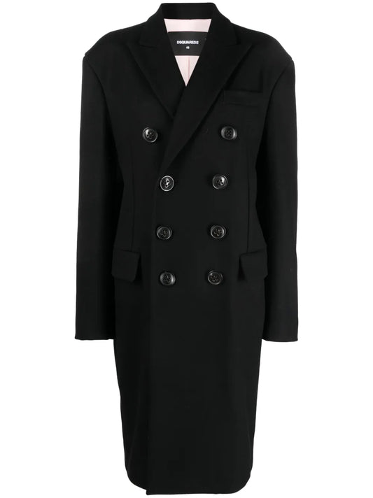 Double-Breasted Coat