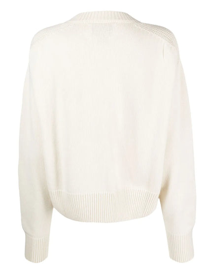Crew-Neck Cashmere Jumper