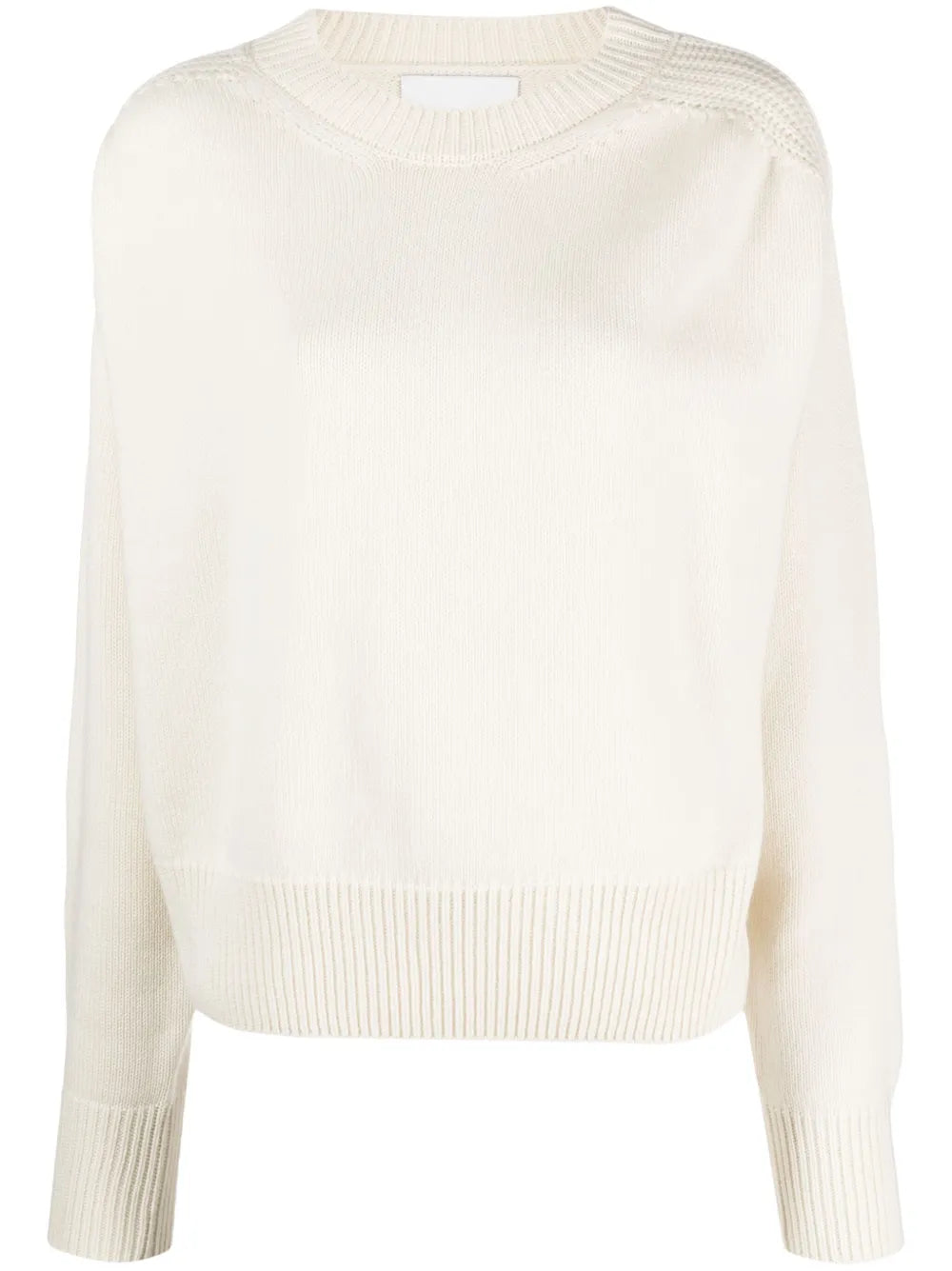 Crew-Neck Cashmere Jumper