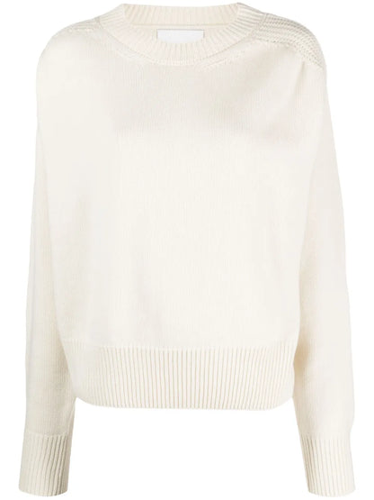 Crew-Neck Cashmere Jumper