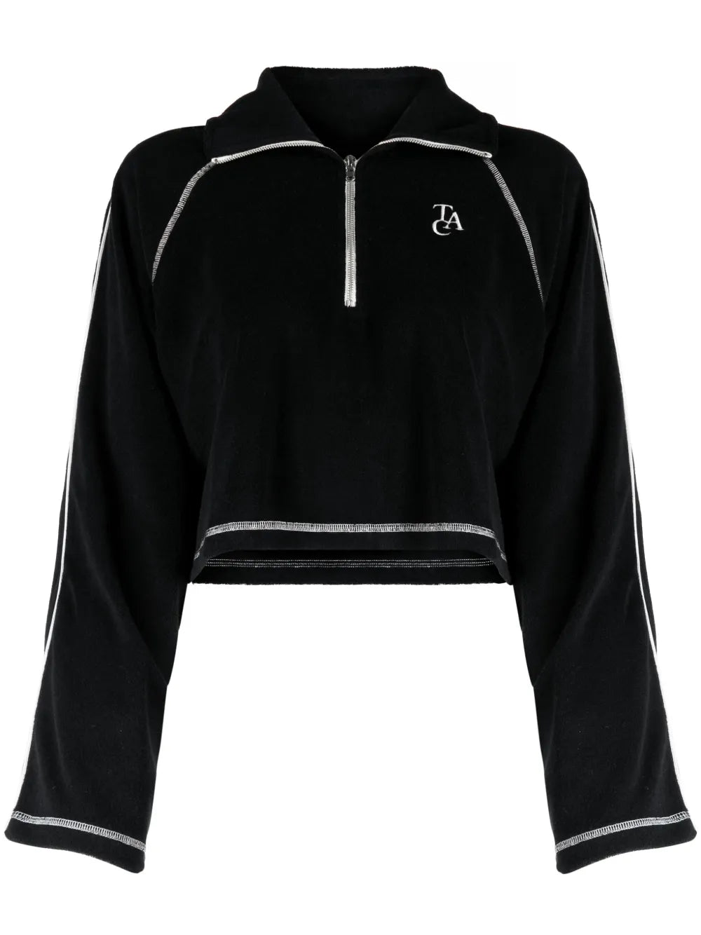 Logo-Embroidered Polo Top