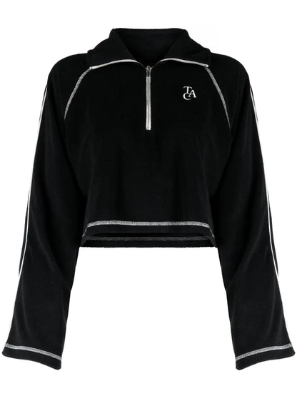 Logo-Embroidered Polo Top