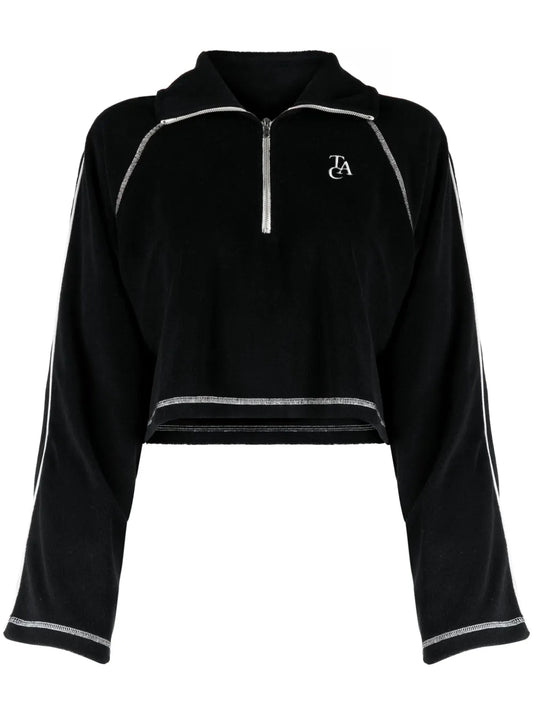 Logo-Embroidered Polo Top