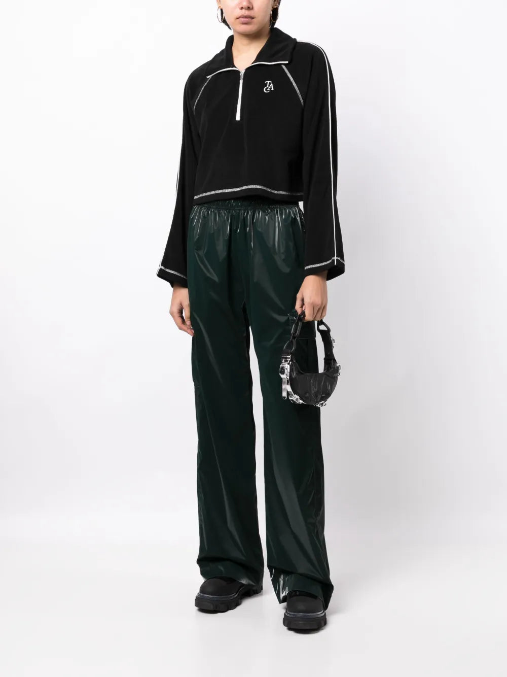Logo-Embroidered Polo Top