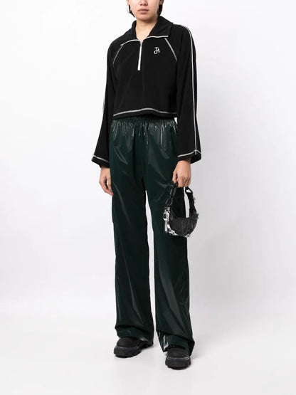 Logo-Embroidered Polo Top